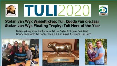 Tuli Prysuitdeling 2020